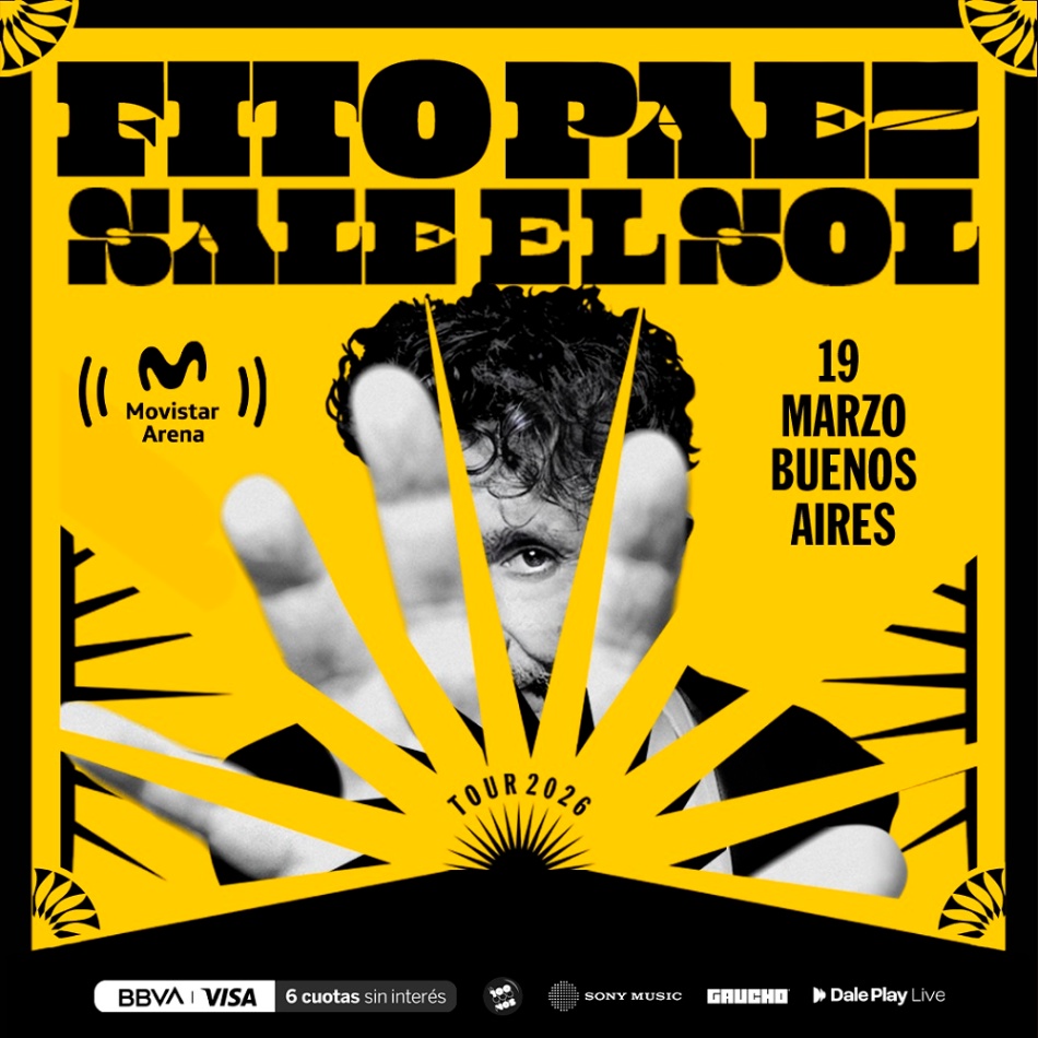 Fito Páez "Sale el Sol" Tour
